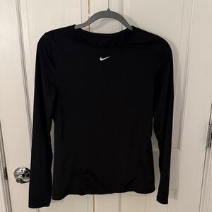 Nike Women's Black Long Sleeve Tee